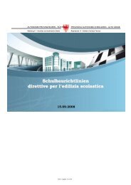 TABELLE A2 TABELLA - Lernräume aktuell