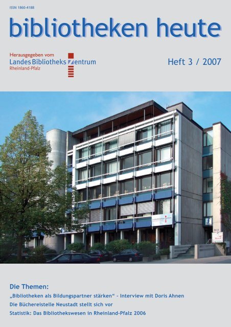 komplette Ausgabe - Landesbibliothekszentrum Rheinland-Pfalz