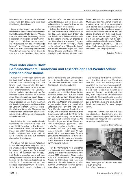 komplette Ausgabe - Landesbibliothekszentrum Rheinland-Pfalz