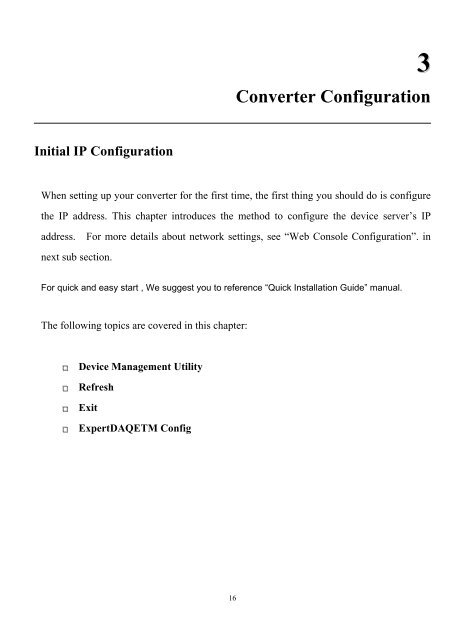 TCP/IP Converter DDS EX-9132 Operation Manual for 8051 Series