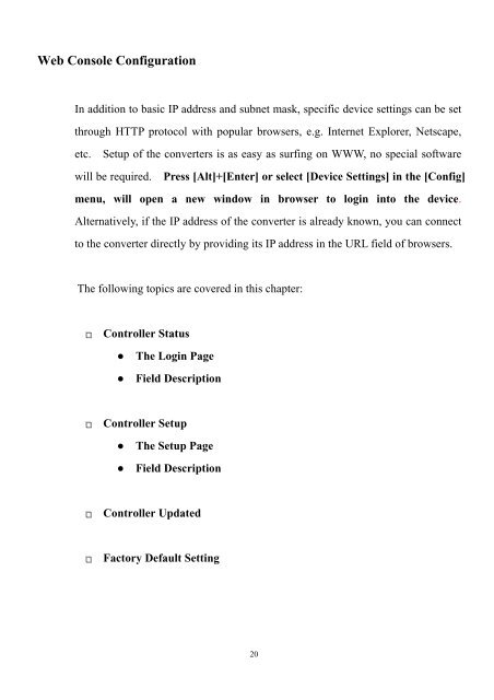 TCP/IP Converter DDS EX-9132 Operation Manual for 8051 Series