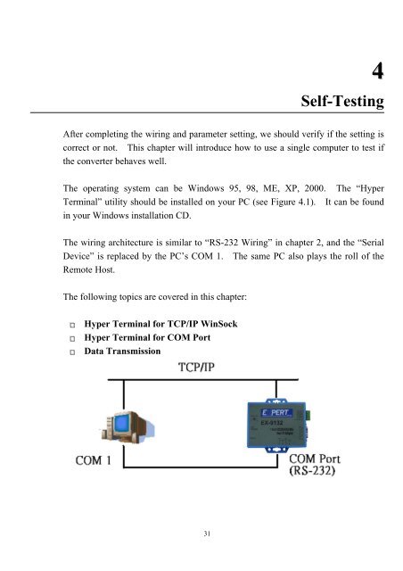 TCP/IP Converter DDS EX-9132 Operation Manual for 8051 Series