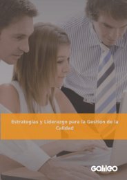 Estrategias y Liderazgo para la GestiÃ³n de la Calidad - Galileo