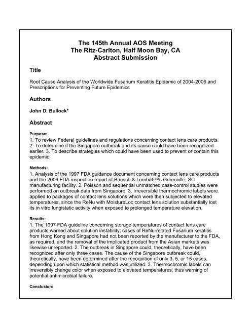 root-cause-analysis-of-the-worldwide-fusarium-keratitis-epidemic