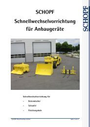 AnbaugerÃ¤te - SCHOPF Maschinenbau GmbH