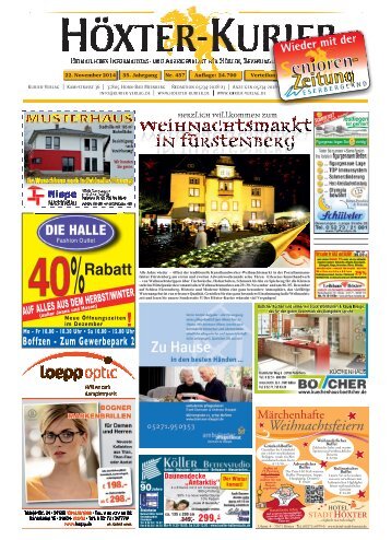 Höxter-Kurier 457 mit Seniorenzeitung