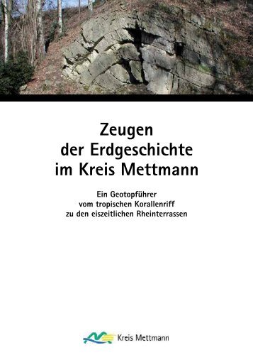 Zeugen der Erdgeschichte im Kreis Mettmann