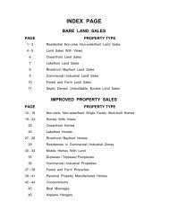 2013 Sales Listings - Lincoln County, Oregon