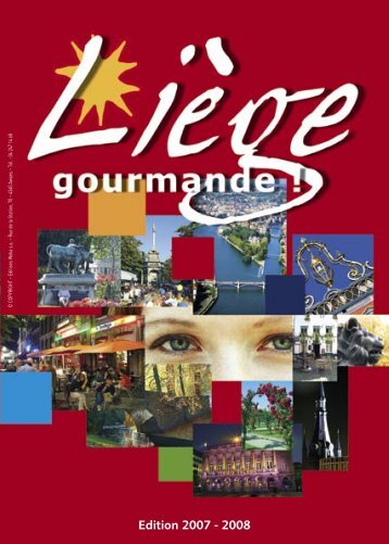 *LiÃ¨ge gourmande 2007-2008.indd - Office du Tourisme