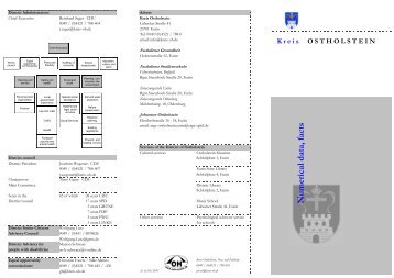 flyer - Kreis Ostholstein