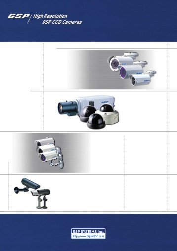 05 DSP CCD Cameras - Zone Technology