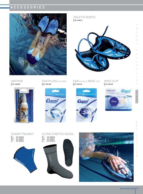 catalogue 2 0 1 3 swim | nuoto | schwimmen | natation ... - Cressi