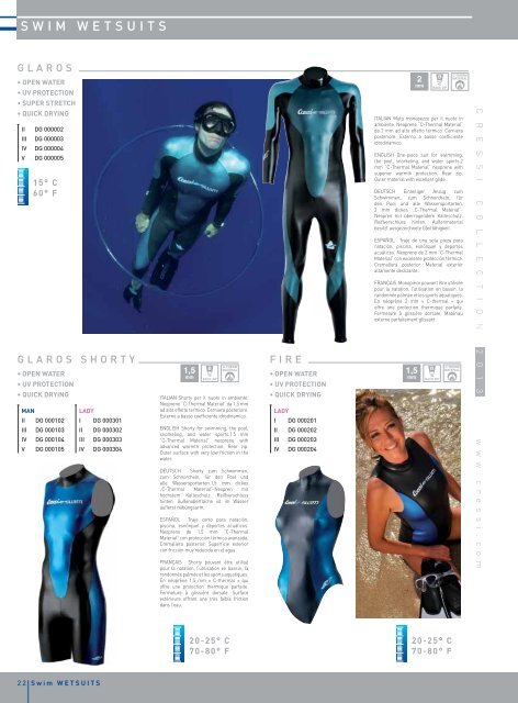 catalogue 2 0 1 3 swim | nuoto | schwimmen | natation ... - Cressi