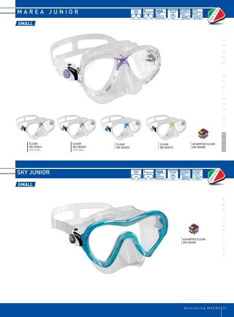 catalogue 2 0 1 3 swim | nuoto | schwimmen | natation ... - Cressi