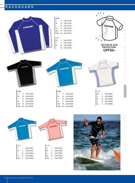 catalogue 2 0 1 3 swim | nuoto | schwimmen | natation ... - Cressi