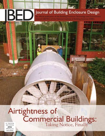 (JBED) - Winter 2007 - The Whole Building Design Guide