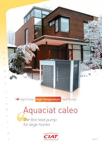 Aquaciat caleo - Euroconfort