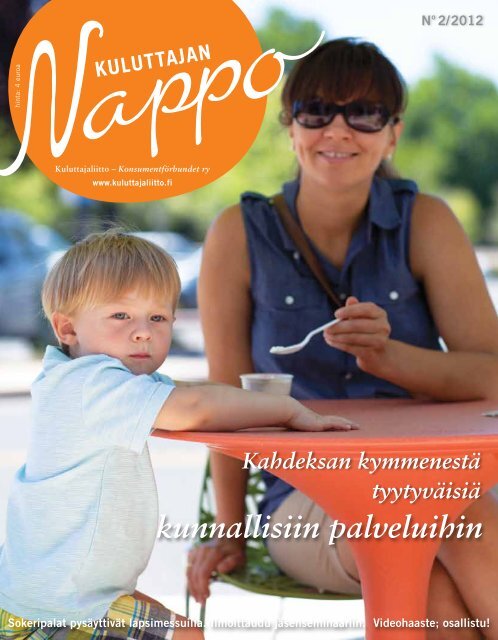 Nappo_2'2012 - Kuluttajaliitto
