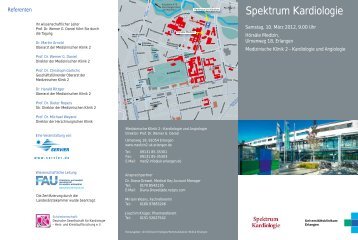 Spektrum Kardiologie - Medizin 2