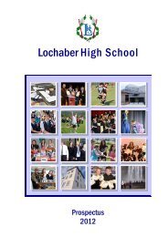 Download - Lochaber High School