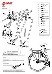 Cosmo Montageanleitung - Tubus