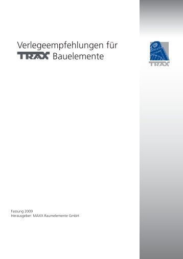 PDF.Verlegeempfehlung für Betonsäulen und Pfeiler - Luca Bellando