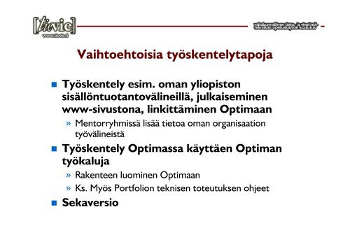 kalvot (pdf) - TieVie - Oulu