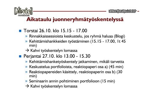 kalvot (pdf) - TieVie - Oulu