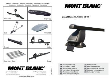 MontBlanc CLASSIC CFK1 - Autoteile-OWL