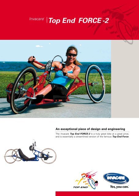 Top End® FORCE®-2 - The Mobility Aids Centre