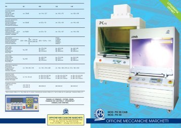 OFFICINE MECCANICHE MARCHETTI - Omm Marchetti