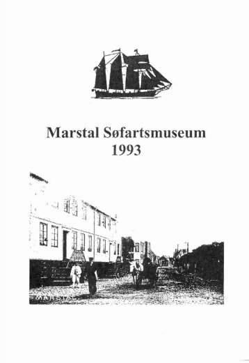 Marstal Ssfartsmuseum 1993 - WebKontrol V.5 | Bakuri A/S