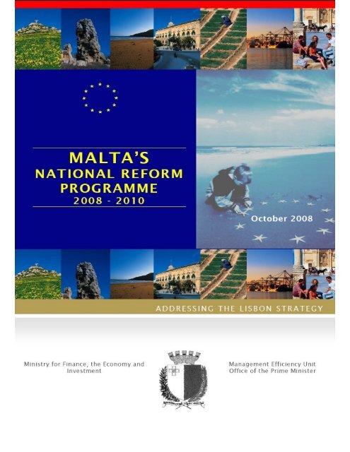 National reform programme 2008-2010 Malta - European Commission