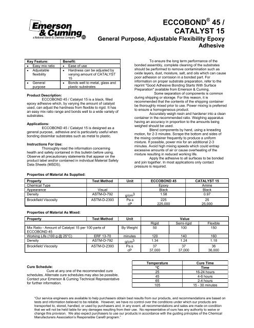 DevCon Minute Epoxy Technical Data Sheet PDF Epoxy Adhesive, 54% OFF