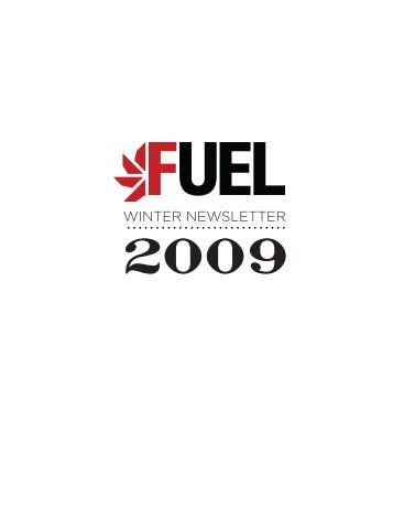 Fuel Newsletter