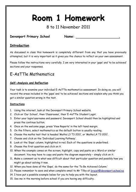 primary 1 homework help