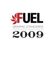 Fuel Graphic Standards Manual