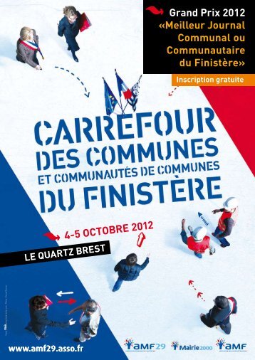 Grand Prix 2012 - Association des Maires du FinistÃ¨re