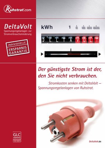 DeltaVolt - Ruhstrat GmbH