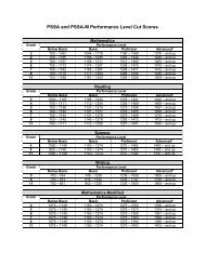 Pssa Score Ranges Note making versus note taking PPT.pdf