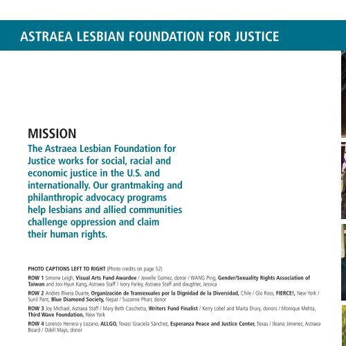 Justice in the Making - Funders for Lesbian and Gay Issues