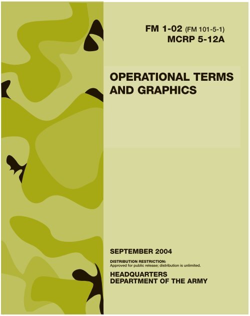 Fm 1 02 Operational Terms And Graphics Sturmpanzer Com