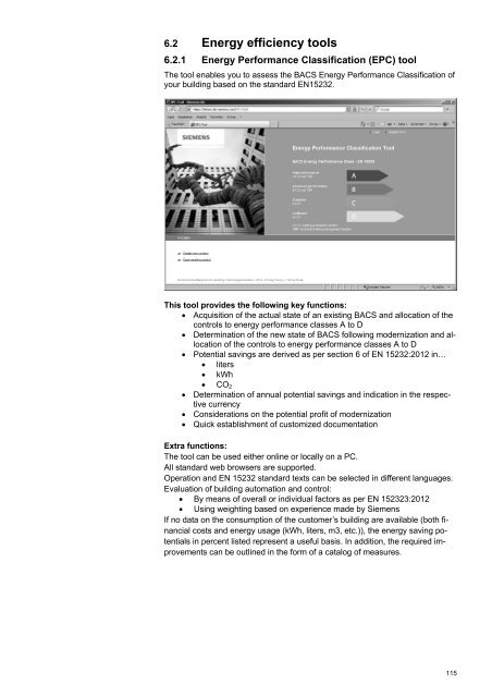 Building automation â impact on energy efficiency - Siemens ...