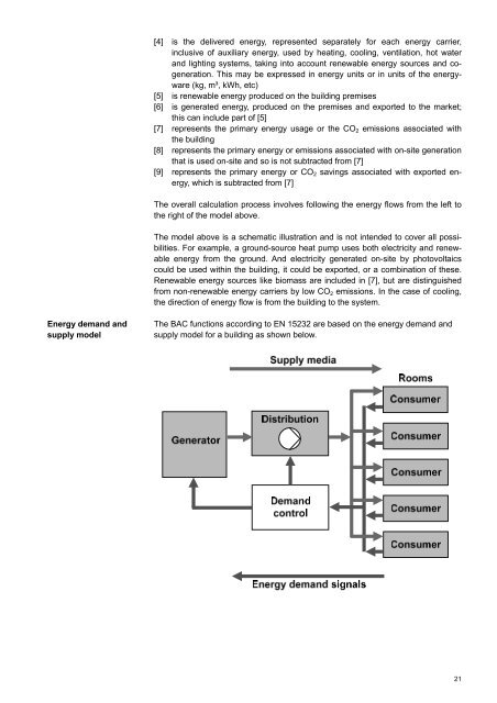 Building automation â impact on energy efficiency - Siemens ...