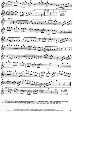 CLARINO PAZZO (Valzer).pdf - edizioni musicali superliscio
