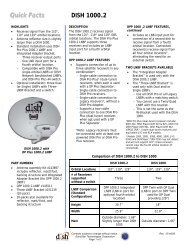 Quick Facts DISH 1000.2 - First Strike Meters