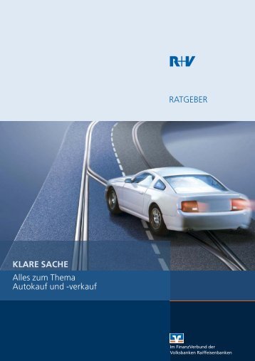 Kfz-Ratgeber - Volksbank Jever eG