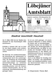 04 Amtsblatt April - Löbejün