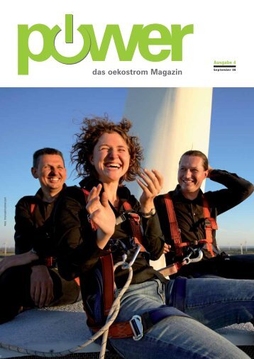 Ausgabe 4 - oekostrom AG