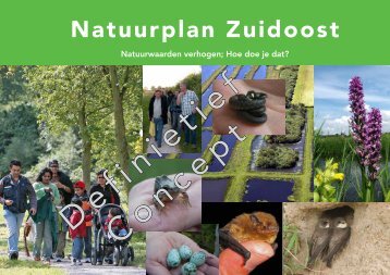 Natuurplan definitief concept - Stadsdeel Zuidoost - Gemeente ...